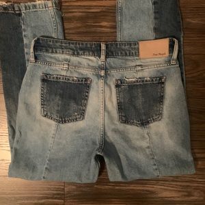 Free people mom jeans